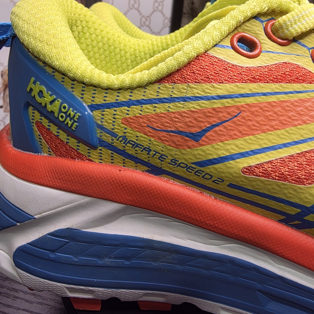 Hoka One One Mafate Speed 2 Shoes - Picture 6 of 7